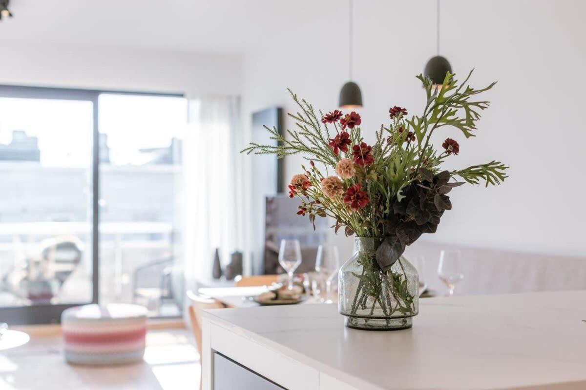 Stunning And Modern Apartment With Sunny Balcony Knokke-Heist Exterior foto